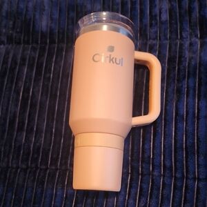 Cirkul Peach Mug with Handle